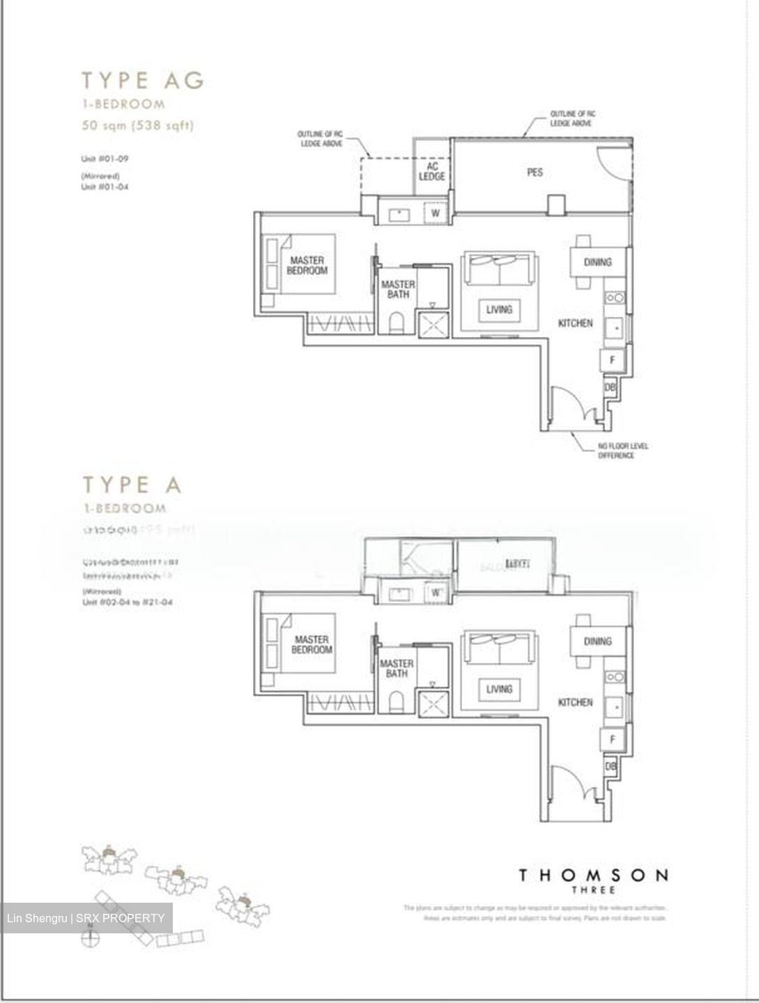 Thomson Three (D20), Apartment #538212131